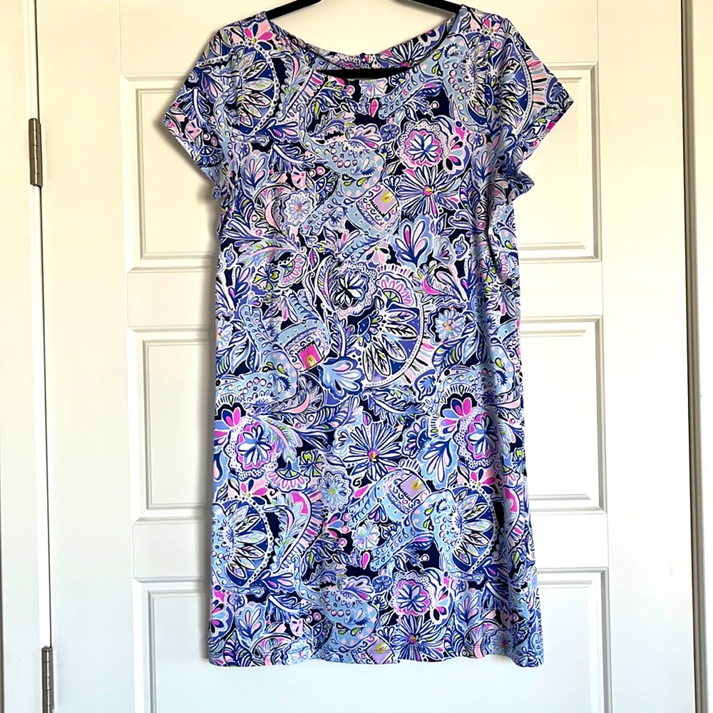 Lilly Pulitzer Short Sleeve Bay Dress
